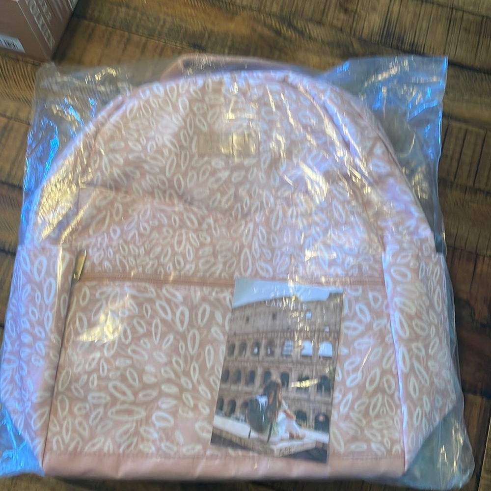 Canvelle X Amber Massey Limited Edition Backpack